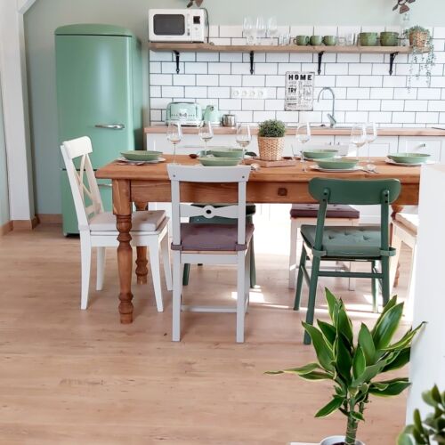 Deluxe 3-Room Family Apartment for 6 Persons