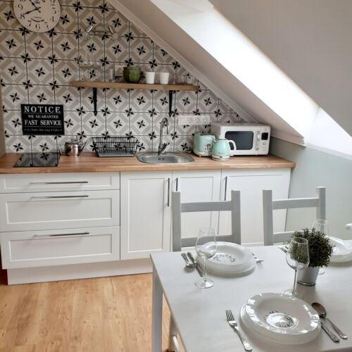 Deluxe Studio 1-Room Apartment for 3 Persons
