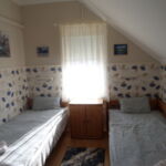 Upstairs Mansard 1-Room Apartment for 3 Persons