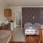 1-Zimmer-Apartment für 4 Personen Parterre (Zusatzbett möglich)
