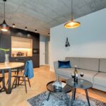 Komfort 4 fős apartman 2 hálótérrel