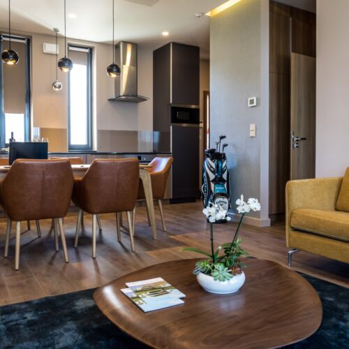 Grand Premium Family Suite with Terrace 2-Room Suite for 4 Persons (extra beds available)