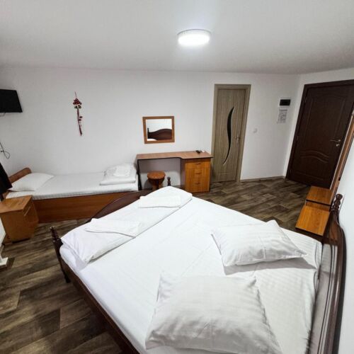 Mountain View Panoramic Double Room