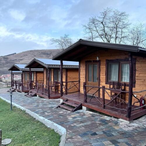 Mountain View Panoramic Chalet for 2 Persons