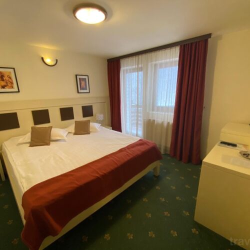 Suita cu balcon cu 2 camere pentru 3 pers.