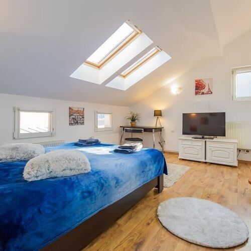 Apartament cu terasă cu panoramă cu 2 camere pentru 4 pers.