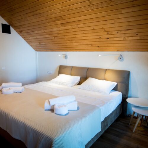 Deluxe Doppelzimmer mit Balkon