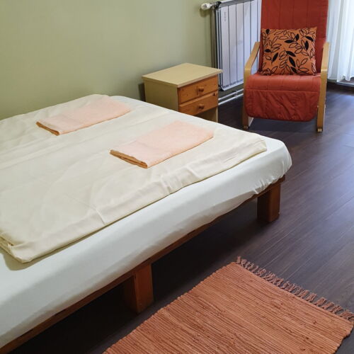 Panorama 1-Zimmer-Apartment für 3 Personen Parterre