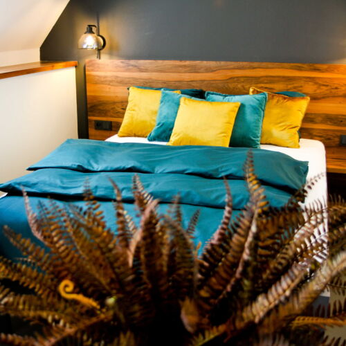 Apartman se sprchou s privátní koupelnou mimo apartmán pro 4 os.