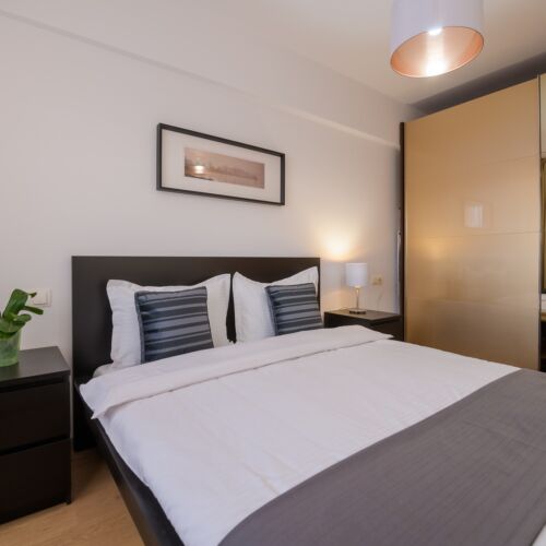 Apartament cu terasă cu 2 camere pentru 4 pers.