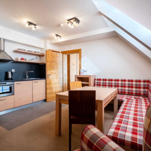 Apartament în clădirea principală a pentru 4 pers.