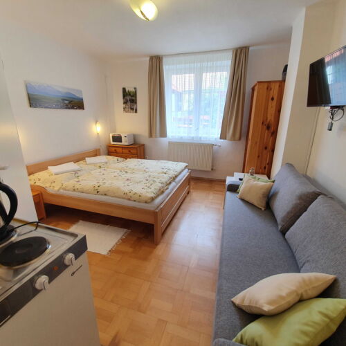 Pokój 2-osobowy na parterze z własną kuchnią