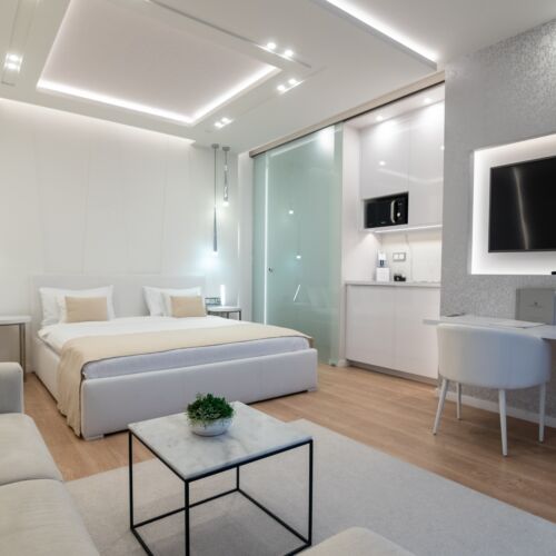Superior Golf Studio Suite with Terrace 1-Room Suite for 2 Persons (extra bed available)