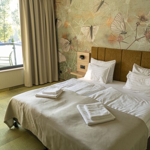 Pokój 2-osobowy z klimatyzacją z prysznicem