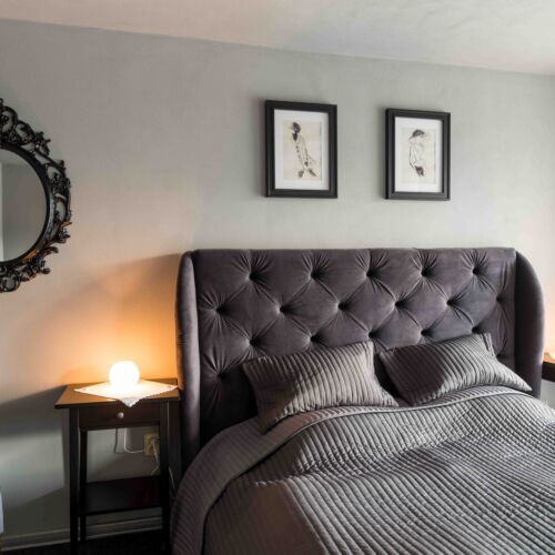 Izba so sprchou s terasou pre 2 os.