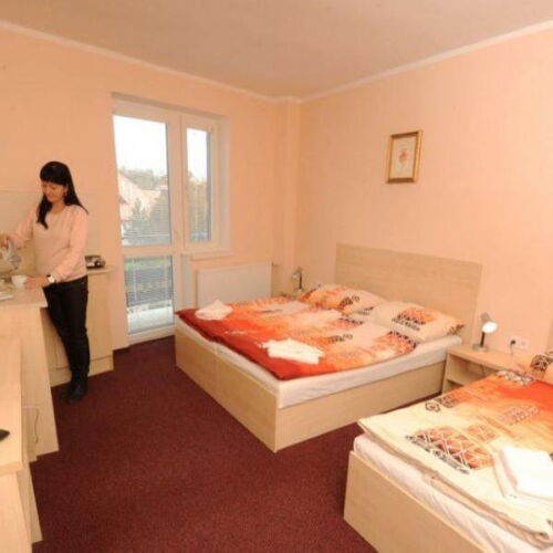 Apartament 3-osobowy Studio z prysznicem