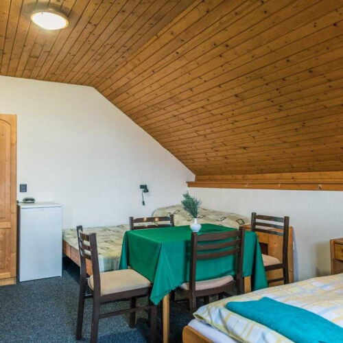 Pokój 4-osobowy Standard z prysznicem