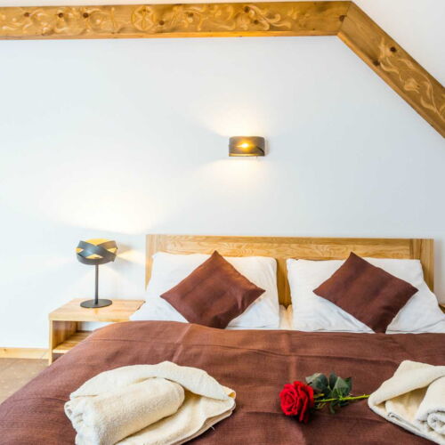 Studio Apartman se sprchou pro 2 os. (s možností přistýlky)