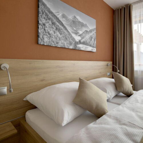 Pokój 2-osobowy Superior z prysznicem (możliwa dostawka)