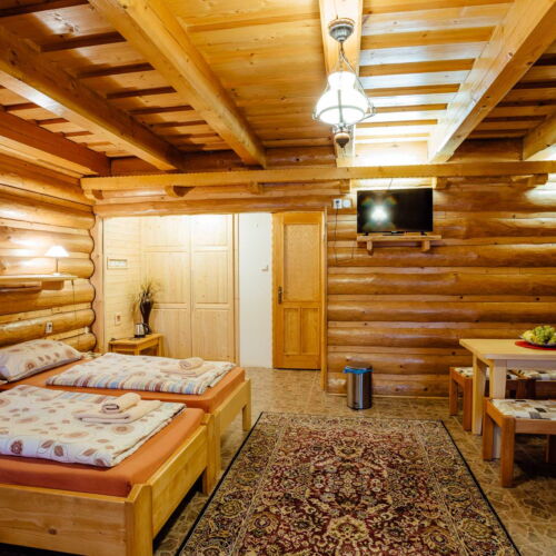 Family Pokoj se sprchou pro 5 os.