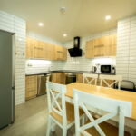 Apartment for 6 Persons with Shower and Kitchen