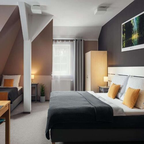 Apartman s vlastní kuchyňkou  pro 3 os. s 1 ložnicí (s možností přistýlky)