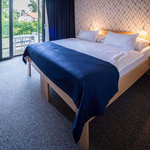 Pokój 2-osobowy Deluxe z prysznicem