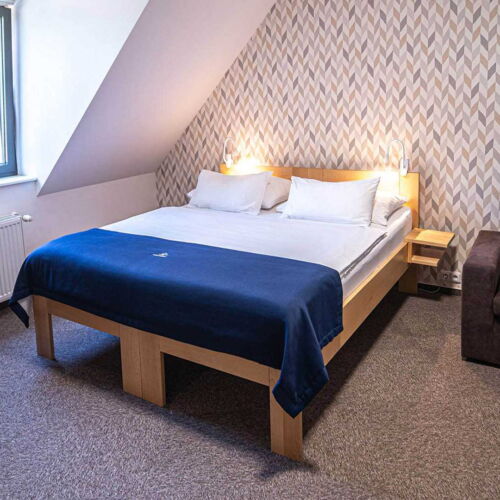 Pokój 2-osobowy Junior z klimatyzacją