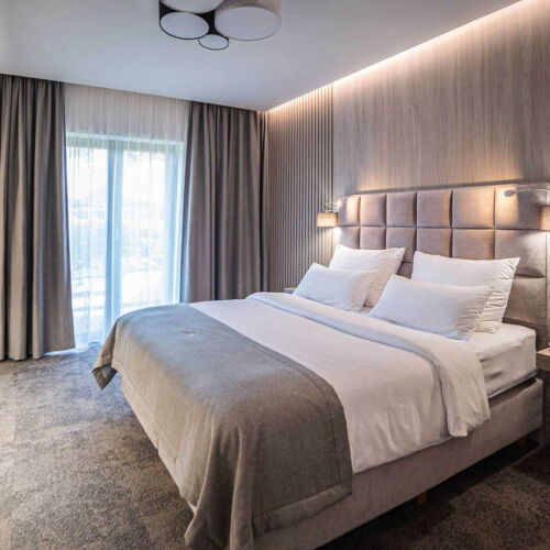 Pokój 2-osobowy Superior z prysznicem