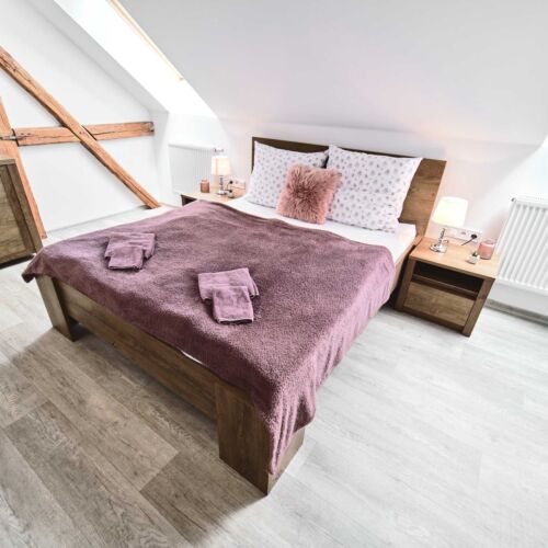 Camera tripla cu duș