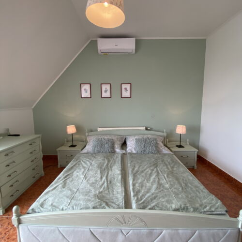 Panorama Doppelzimmer mit Panorama auf den See