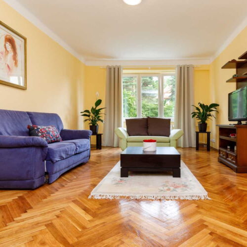 Apartman se sprchou s vlastní kuchyňkou pro 4 os.