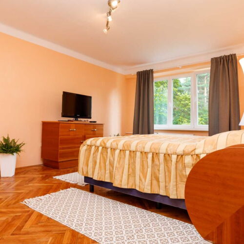 Apartman se sprchou s vlastní kuchyňkou pro 4 os.