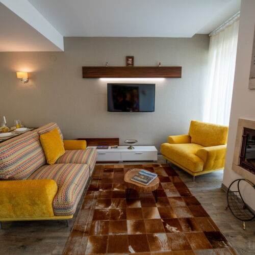 Family Apartman s terasou pro 6 os. se 2 ložnicemi