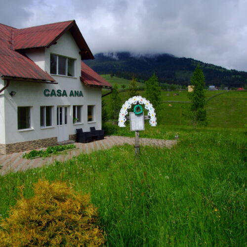 Casă de vacanță pentru 9 pers. (se inchirieaza doar integral)