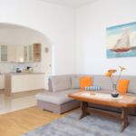 Tengerre néző erkélyes 8 fős apartman 3 hálótérrel A-4652-c