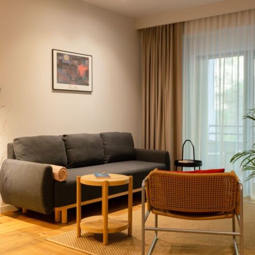 Apartament classic cu 2 camere pentru 4 pers.