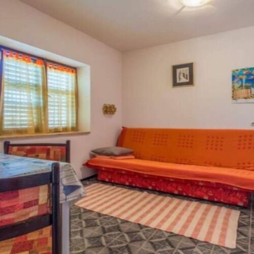 Garden View Ground Floor 2-Room Apartment for 3 Persons