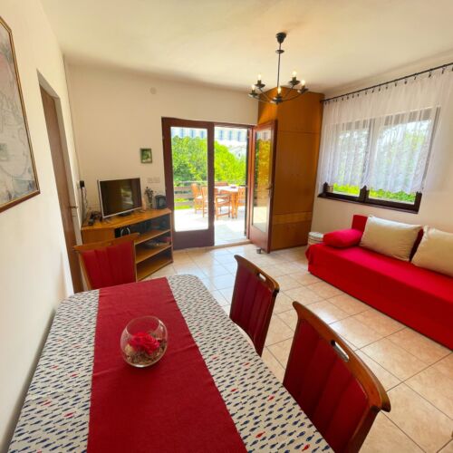 Pogled na more Family apartman za 5 osoba(e) sa 3 spavaće(om) sobe(om)