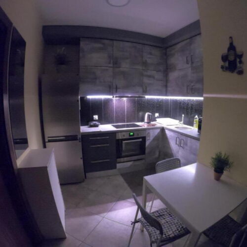 Apartament 5-osobowy z łazienką z aneksem kuchennym