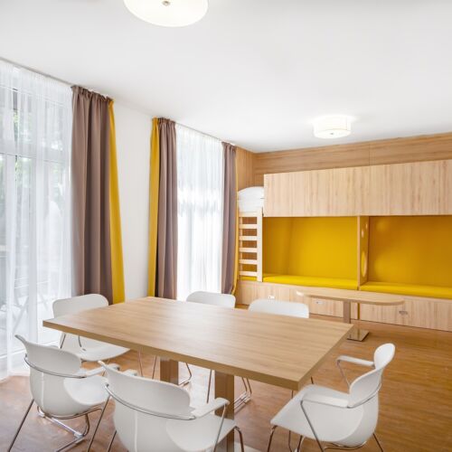 Ground Floor 1-Room Family Apartment for 2 Persons