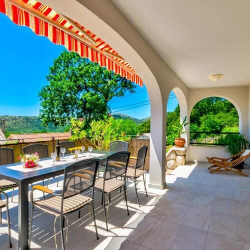 Ganzes Haus Ferienhaus mit Aussicht auf das Meer