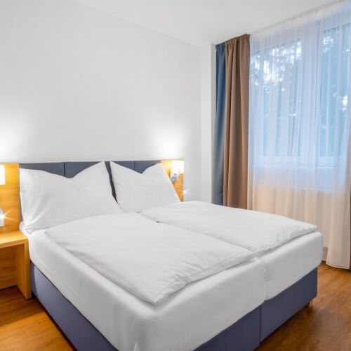 Deluxe 2-Room Family Apartment for 4 Persons