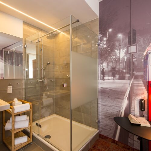 Camera dubla confort