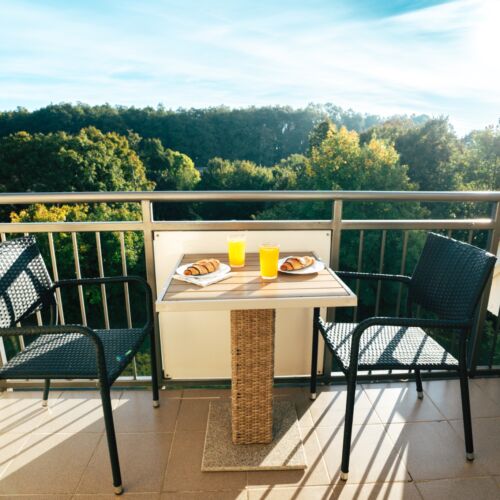 View to the Lake Upstairs 1-Room Apartment for 4 Persons