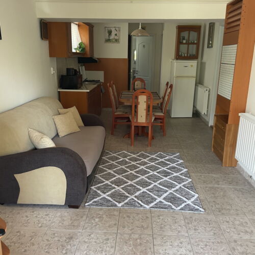 Kerthelyiséggel Családi 6 fős apartman 3 hálótérrel