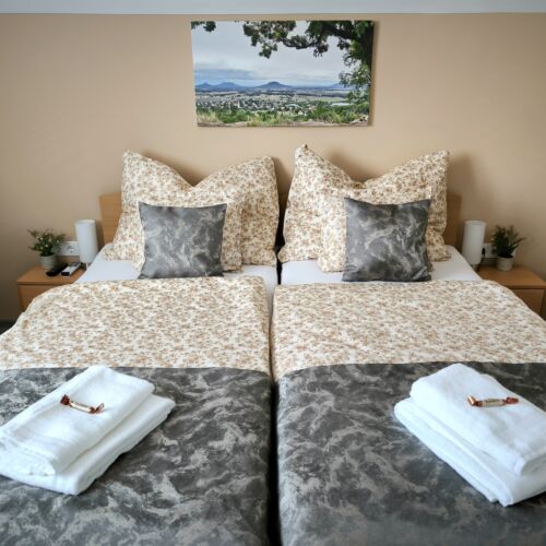 Apartament 7-osobowy na poddaszu z panoramą z 2 pomieszczeniami sypialnianymi