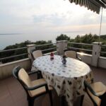 Tengerre néző légkondicionált 4 fős apartman 1 hálótérrel A-6284-d