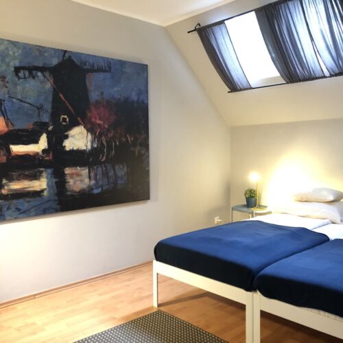 Classic Pokoj pro 2 os. na poschodí