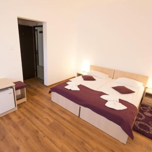 Upstairs Balcony Double Room